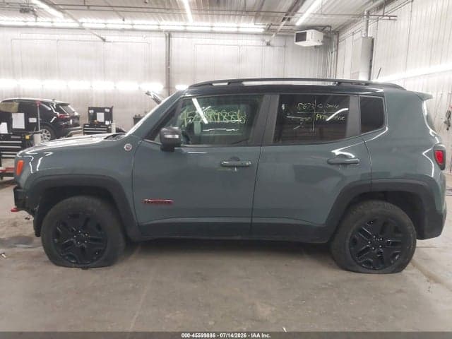 2018 JEEP RENEGADE TRAILHAWK 4X4 14