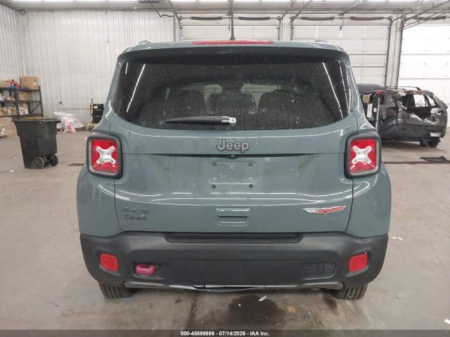 2018 JEEP RENEGADE TRAILHAWK 4X4 16