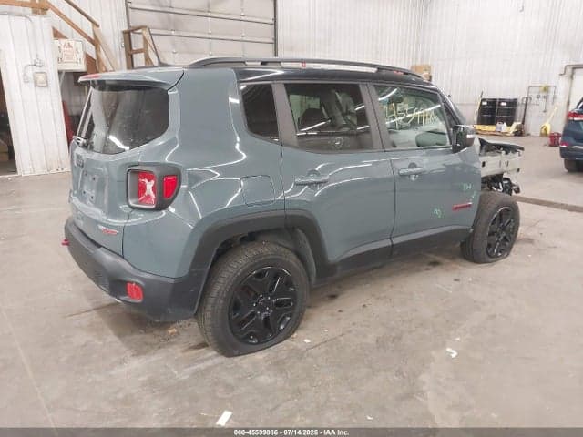 2018 JEEP RENEGADE TRAILHAWK 4X4 4