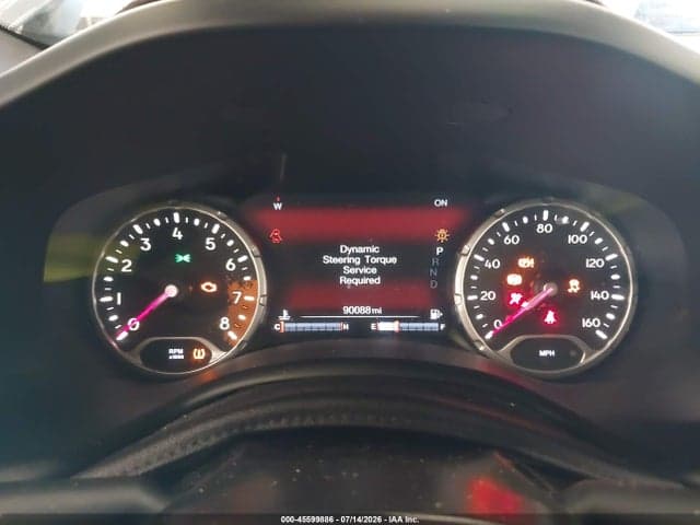 2018 JEEP RENEGADE TRAILHAWK 4X4 7
