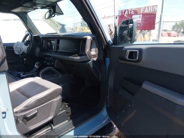 2023 FORD BRONCO BIG BEND 5