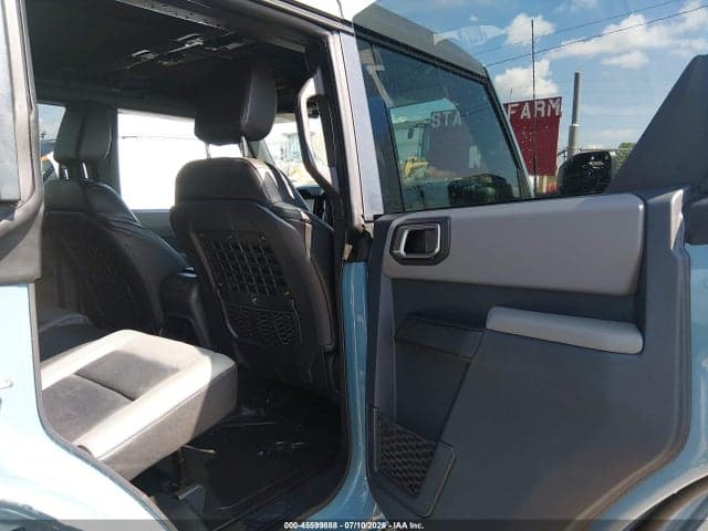 2023 FORD BRONCO BIG BEND 8