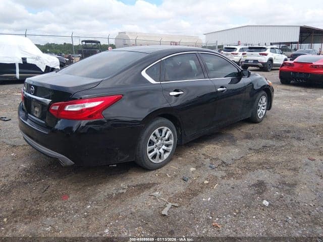 2017 NISSAN ALTIMA 2.5 S 4