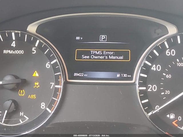 2017 NISSAN ALTIMA 2.5 S 7