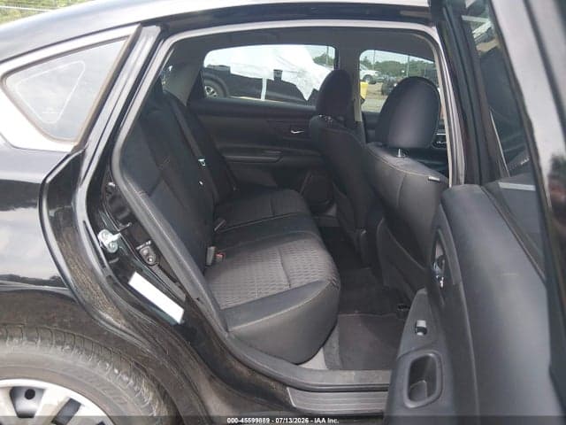 2017 NISSAN ALTIMA 2.5 S 8