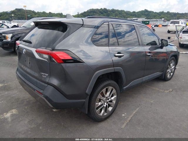 2020 TOYOTA RAV4 LIMITED 4
