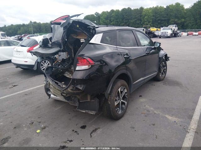 2023 KIA SPORTAGE EX 4
