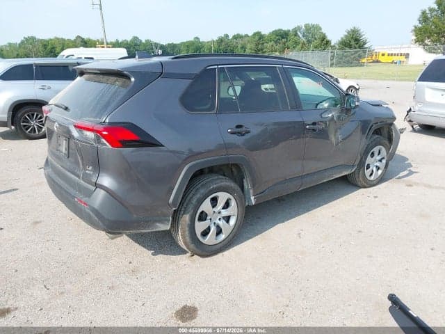 2021 TOYOTA RAV4 LE 4