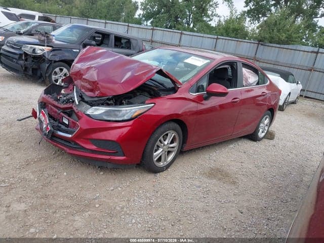 2017 CHEVROLET CRUZE LT AUTO 2