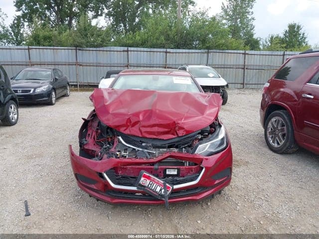 2017 CHEVROLET CRUZE LT AUTO 12