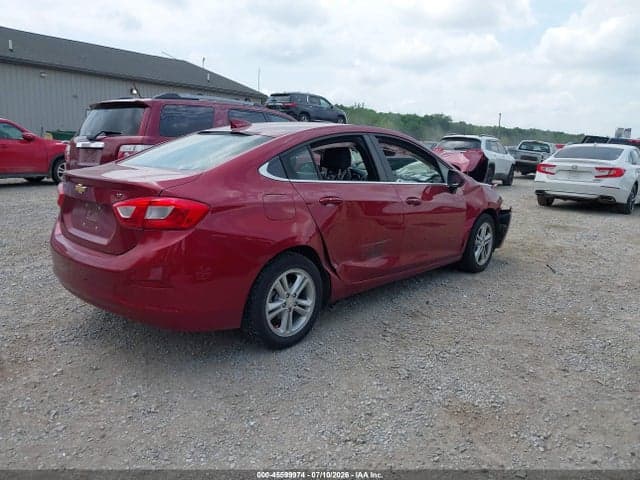 2017 CHEVROLET CRUZE LT AUTO 4