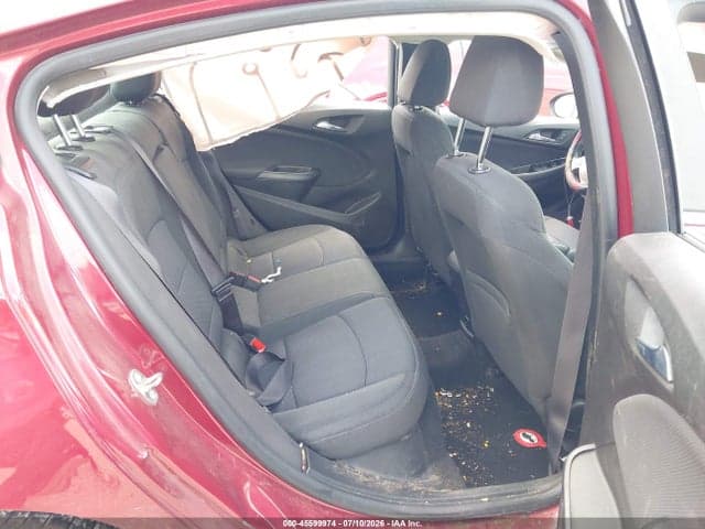 2017 CHEVROLET CRUZE LT AUTO 8