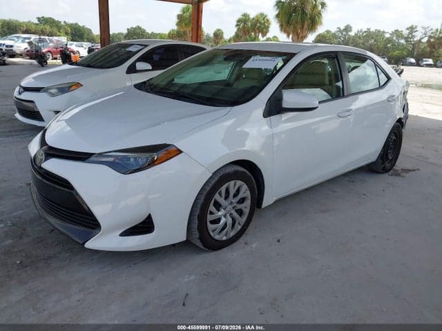 2019 TOYOTA COROLLA LE 2