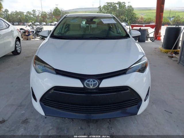 2019 TOYOTA COROLLA LE 12