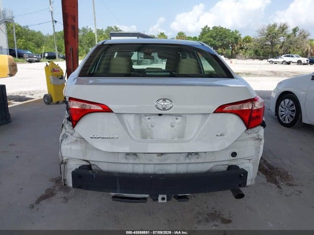 2019 TOYOTA COROLLA LE 16