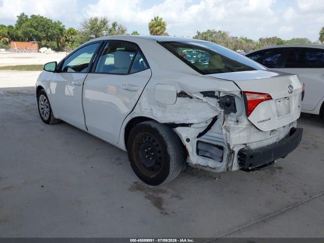 2019 TOYOTA COROLLA LE 3