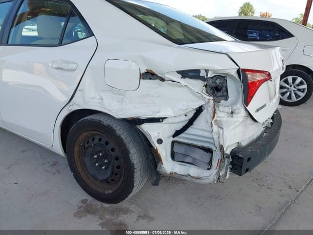 2019 TOYOTA COROLLA LE 6