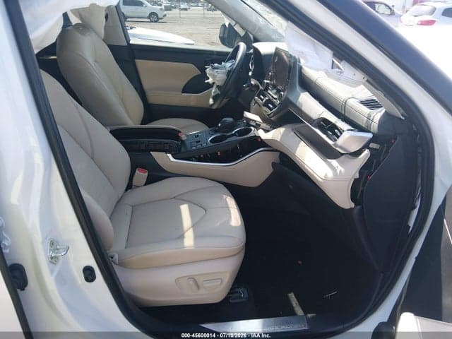 2024 TOYOTA HIGHLANDER XLE 5