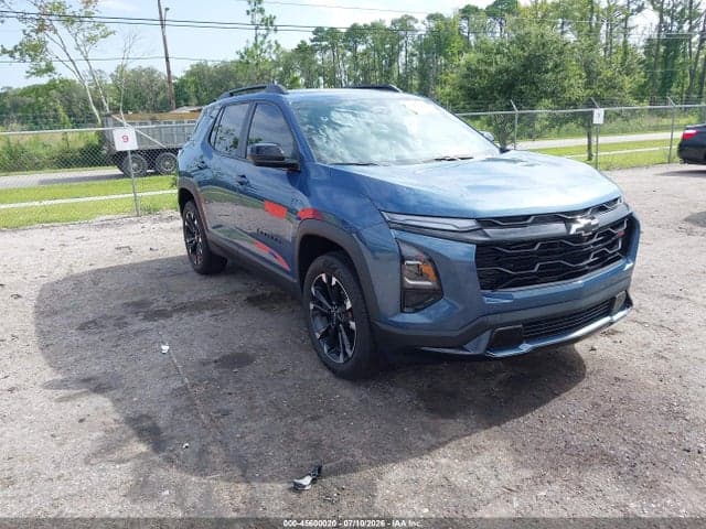 2026 CHEVROLET EQUINOX FWD RS