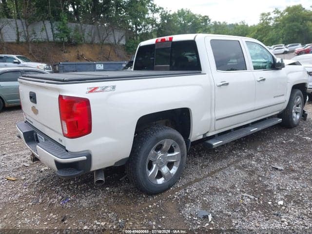 2017 CHEVROLET SILVERADO 1500 LTZ 4