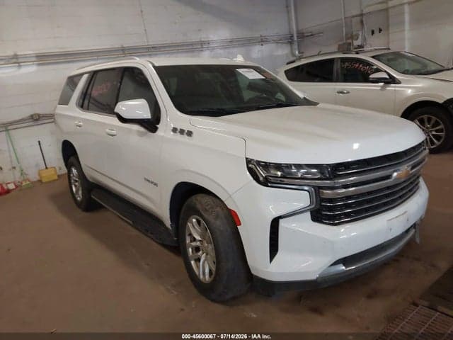 2021 CHEVROLET TAHOE 4WD LT 1