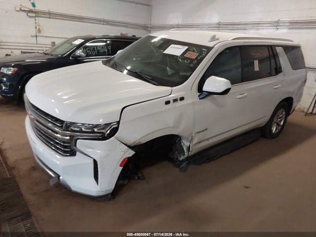 2021 CHEVROLET TAHOE 4WD LT 2