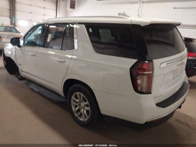 2021 CHEVROLET TAHOE 4WD LT 3
