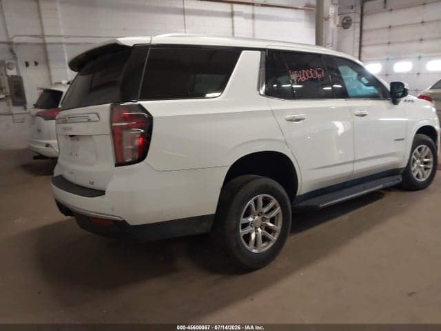 2021 CHEVROLET TAHOE 4WD LT 4
