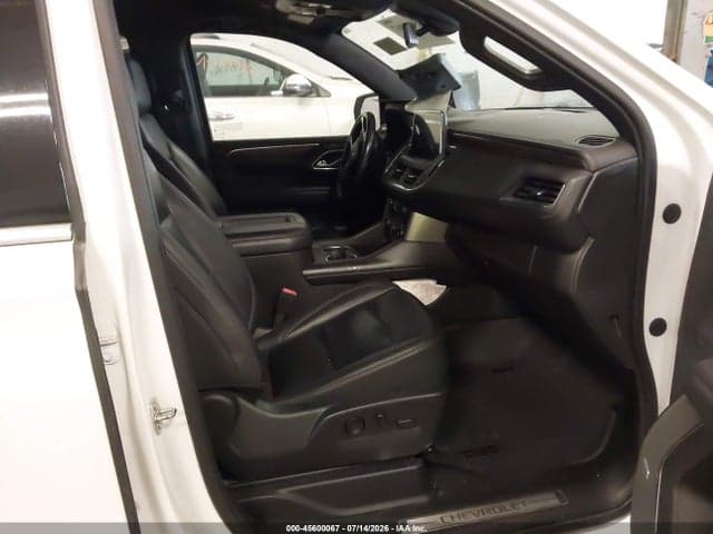 2021 CHEVROLET TAHOE 4WD LT 5