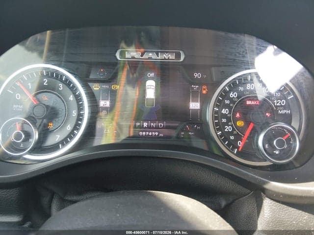 2019 RAM 1500 LARAMIE 4X2 5'7 BOX 7