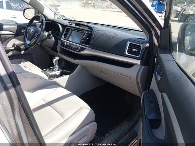 2018 TOYOTA HIGHLANDER XLE 5