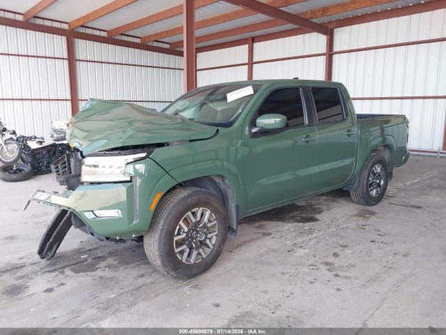2024 NISSAN FRONTIER SL 4X2 2