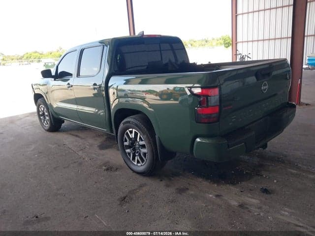 2024 NISSAN FRONTIER SL 4X2 3