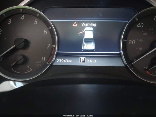 2024 NISSAN FRONTIER SL 4X2 7