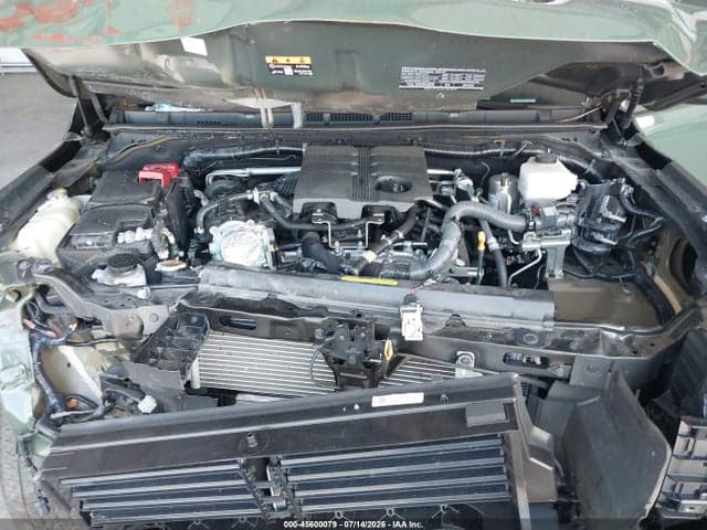 2024 NISSAN FRONTIER SL 4X2 10