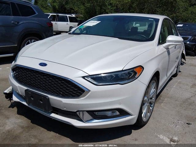2017 FORD FUSION PLATINUM 2