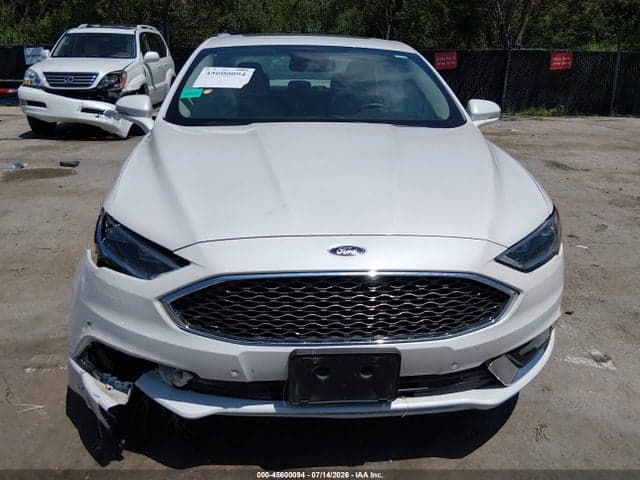 2017 FORD FUSION PLATINUM 12