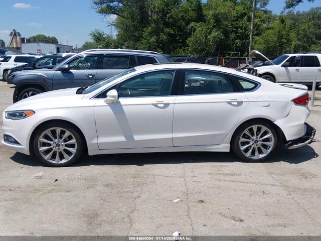 2017 FORD FUSION PLATINUM 14