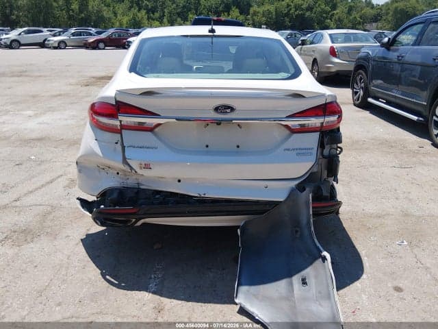 2017 FORD FUSION PLATINUM 16