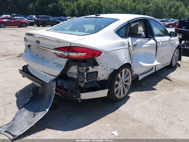 2017 FORD FUSION PLATINUM 4