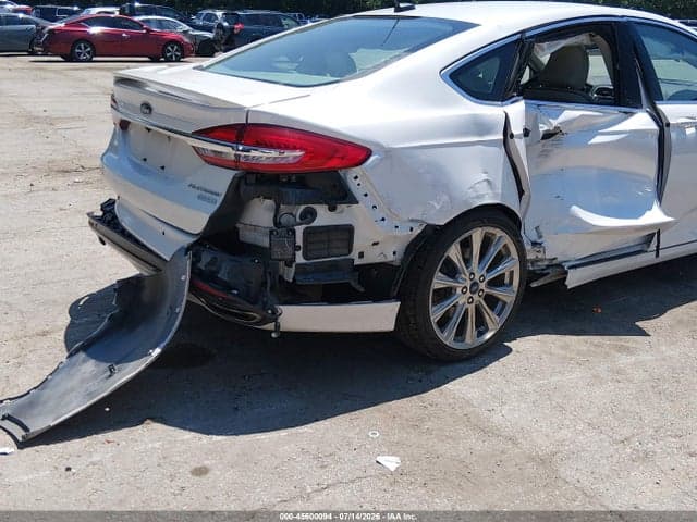 2017 FORD FUSION PLATINUM 6