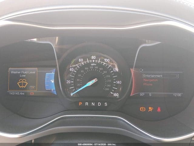 2017 FORD FUSION PLATINUM 7