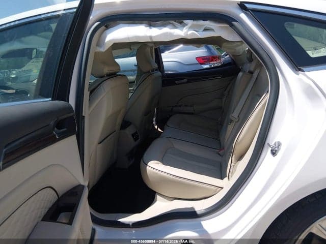 2017 FORD FUSION PLATINUM 8