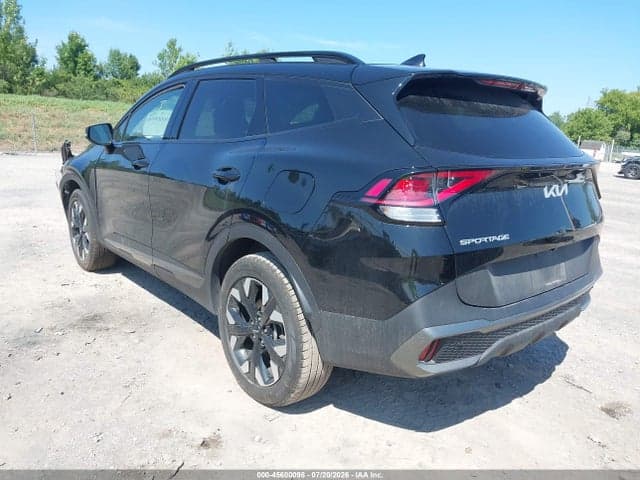 2024 KIA SPORTAGE X-LINE 3