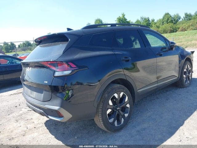 2024 KIA SPORTAGE X-LINE 4