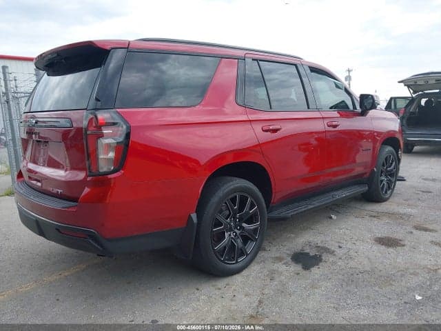2023 CHEVROLET TAHOE 4WD RST 4