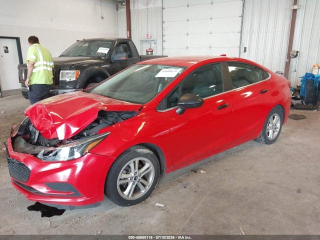 2017 CHEVROLET CRUZE LT AUTO 2