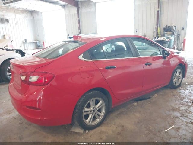 2017 CHEVROLET CRUZE LT AUTO 4