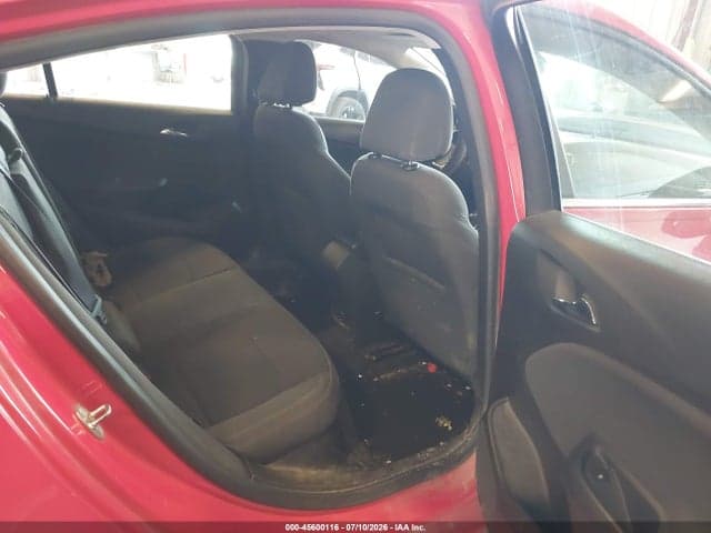 2017 CHEVROLET CRUZE LT AUTO 8
