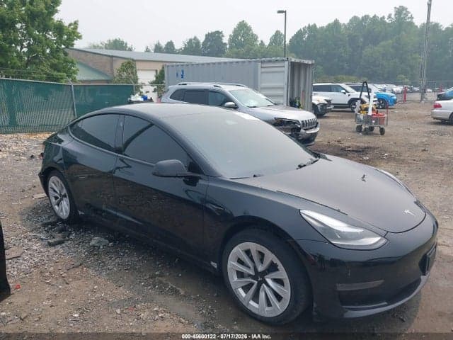 2021 TESLA MODEL 3 STANDARD RANGE PLUS REAR-WHEEL DRIVE